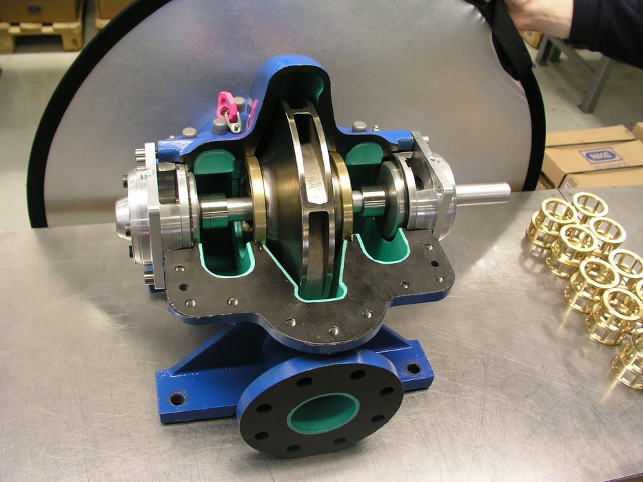 NKE开发应用于泵的轴承单元